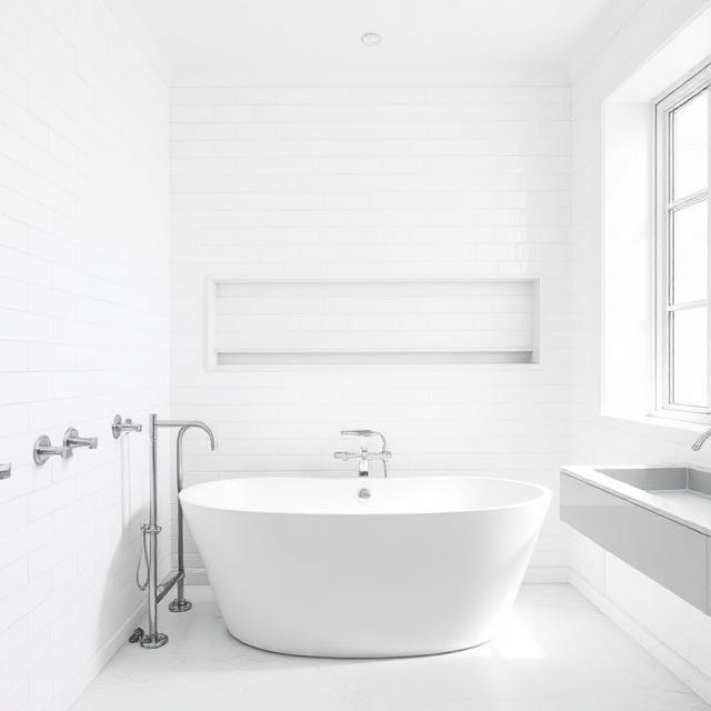 Bathroom refurb — plumbing and heating in South London
